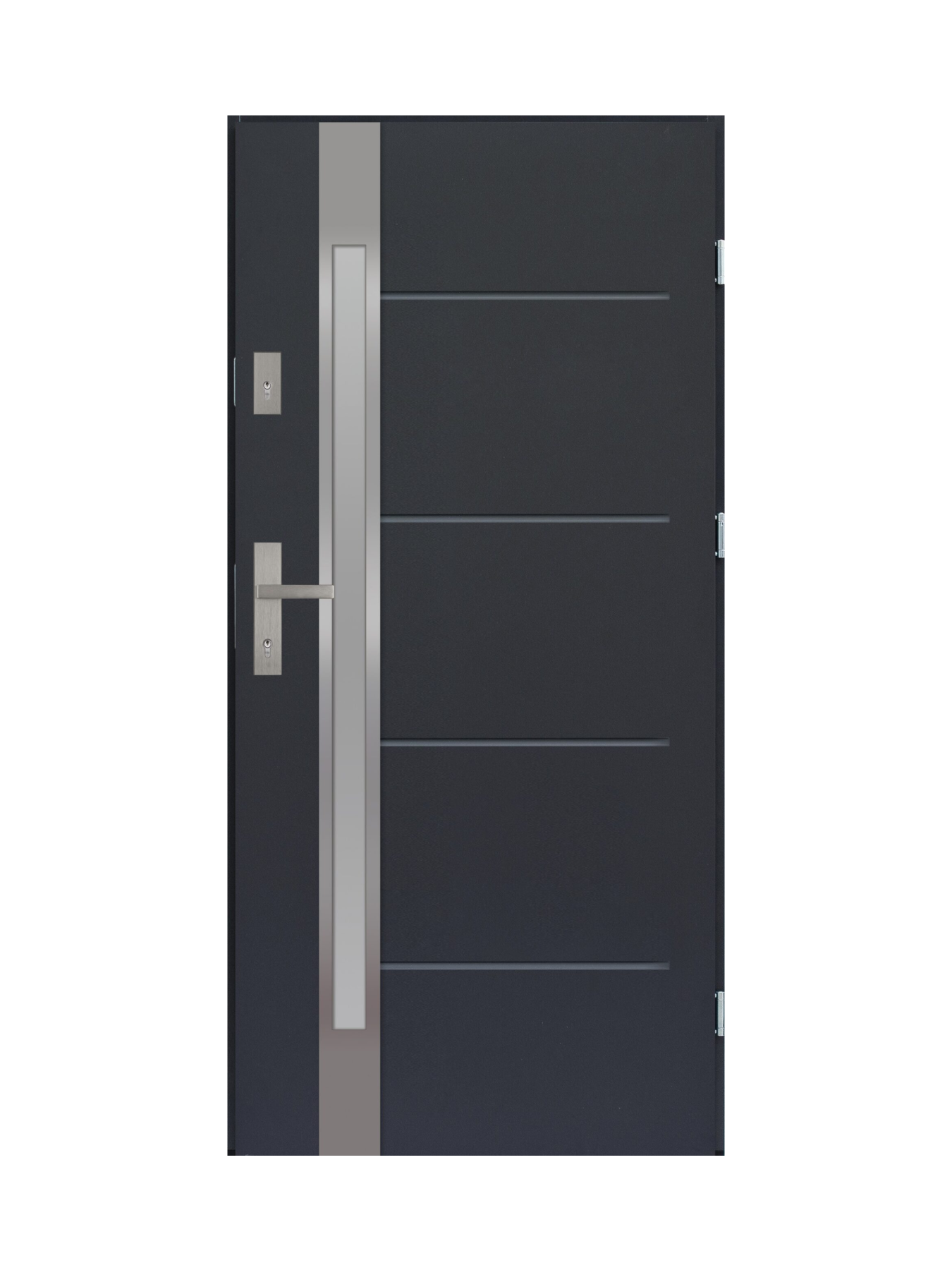 Drzwi metalowe Bastion T5 SLIM 0