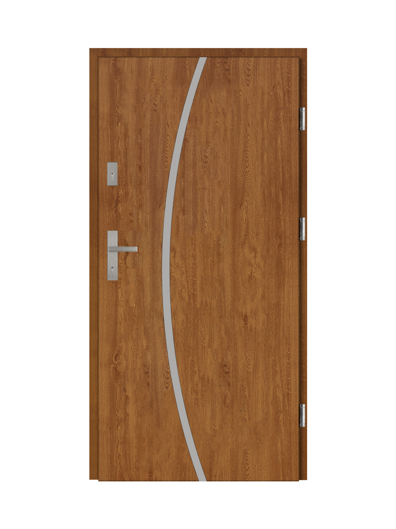 Drzwi metalowe Preston T0 LUKA 0