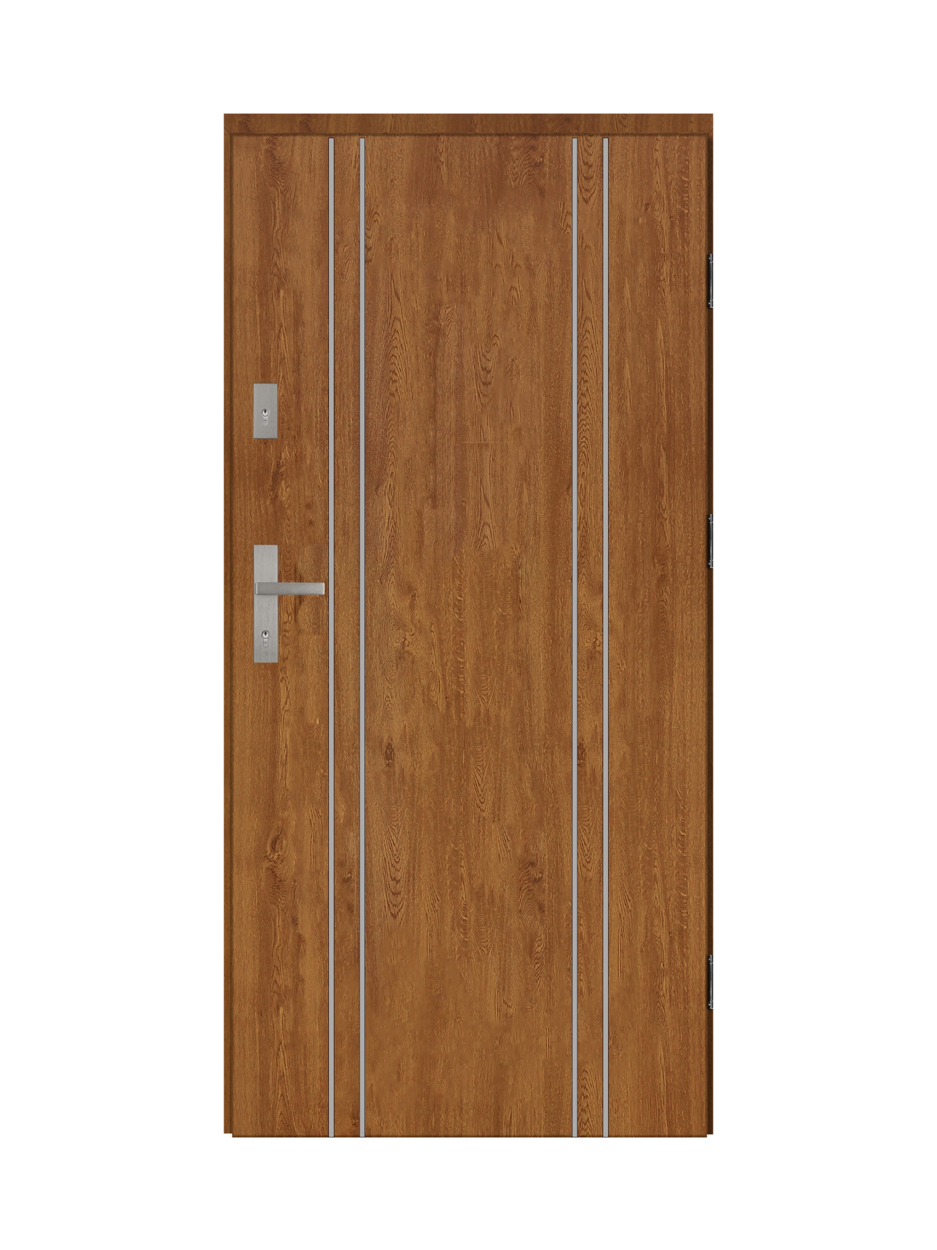 Drzwi metalowe Preston T0 SETO 4