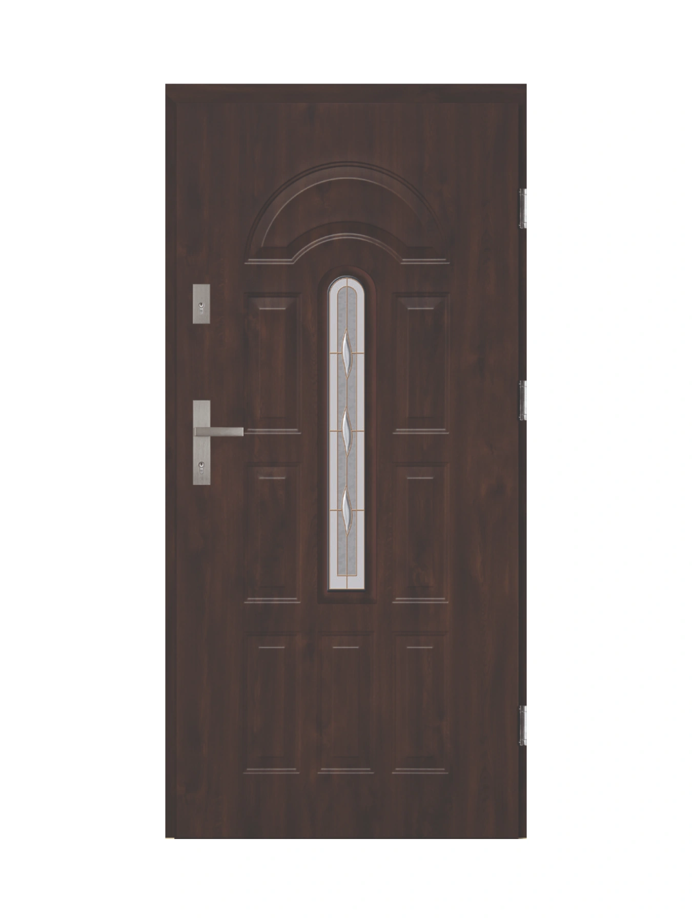 Drzwi metalowe Preston T3 LOND II